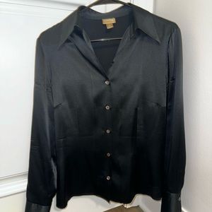 100% Silk Blouse
